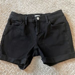 Old navy black shorts (kids)